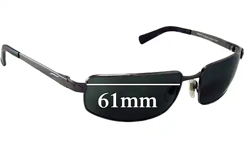 Sunglass Fix Replacement Lenses for Persol 2224-S - 61mm Wide Sunglass Fix Replacement Lenses for Persol 2224-S - 61mm Wide