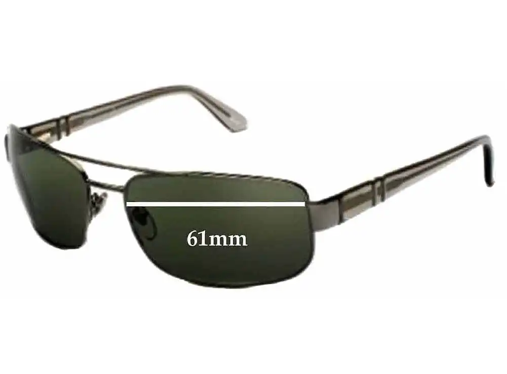 Sunglass Fix Replacement Lenses for Persol 2279-S - 61mm Wide Sunglass Fix Replacement Lenses for Persol 2279-S - 61mm Wide