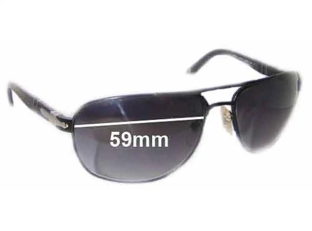 Sunglass Fix Replacement Lenses for Persol 2340-S - 59mm Wide Sunglass Fix Replacement Lenses for Persol 2340-S - 59mm Wide