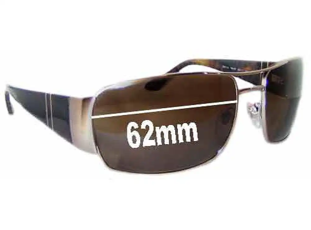 Sunglass Fix Replacement Lenses for Persol 2341-S - 62mm Wide Sunglass Fix Replacement Lenses for Persol 2341-S - 62mm Wide