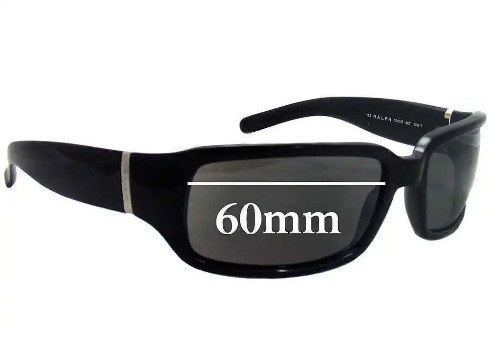 Sunglass Fix Replacement Lenses for Polo Ralph 7540/S - 60mm Wide Sunglass Fix Replacement Lenses for Polo Ralph 7540/S - 60mm Wide