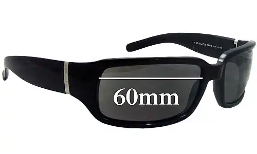 Sunglass Fix Replacement Lenses for Polo Ralph 7540/S - 60mm Wide Polo Ralph 7540/S Replacement Lenses 60mm wide