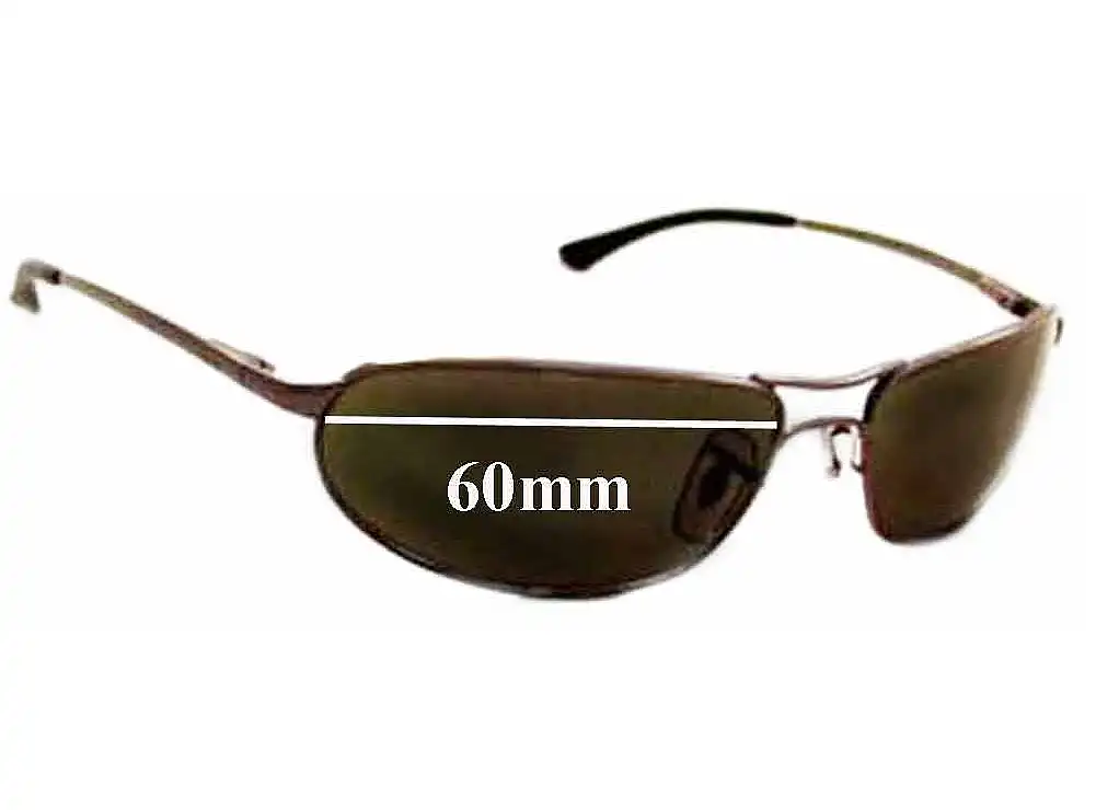 Sunglass Fix Replacement Lenses for Ray-Ban RB3169 Curve - 60mm Wide Sunglass Fix Replacement Lenses for Ray-Ban RB3169 Curve - 60mm Wide