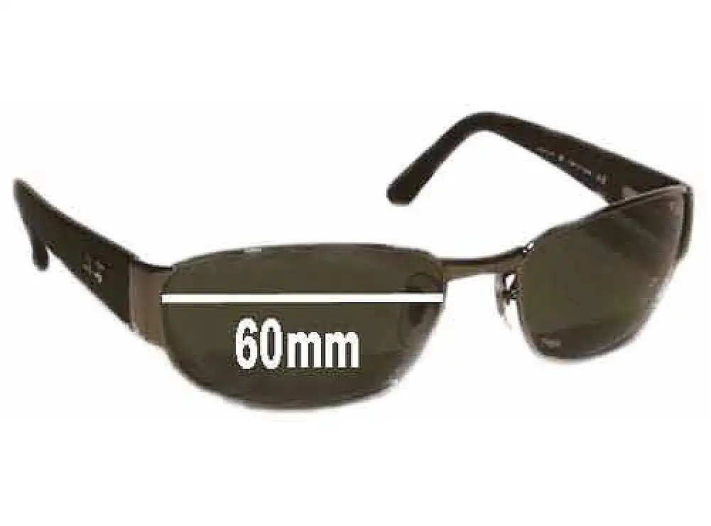 Sunglass Fix Replacement Lenses for Ray-Ban RB3141 Undercurrent Leather II - 60mm Wide Sunglass Fix Replacement Lenses for Ray-Ban RB3141 Undercurrent Leather II - 60mm Wide