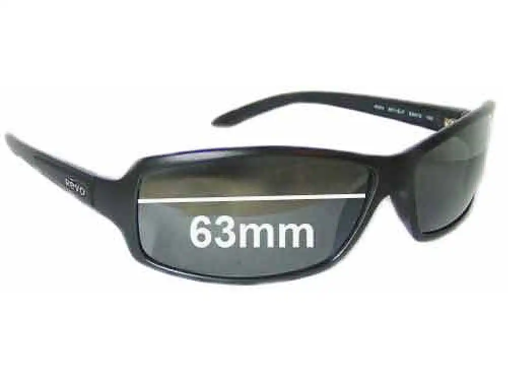Sunglass Fix Replacement Lenses for Revo 4024 - 63mm Wide Sunglass Fix Replacement Lenses for Revo 4024 - 63mm Wide