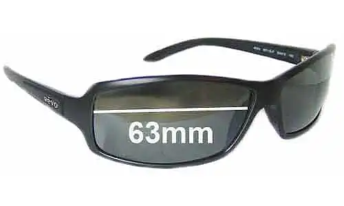 Sunglass Fix Replacement Lenses for Revo 4024 - 63mm Wide Sunglass Fix Replacement Lenses for Revo 4024 - 63mm Wide