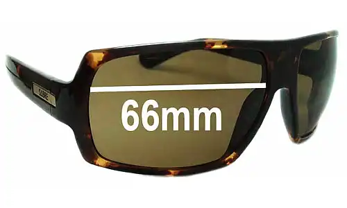 Sunglass Fix Replacement Lenses for Sabre Delirium - 66mm Wide Sunglass Fix Replacement Lenses for Sabre Delirium - 66mm Wide