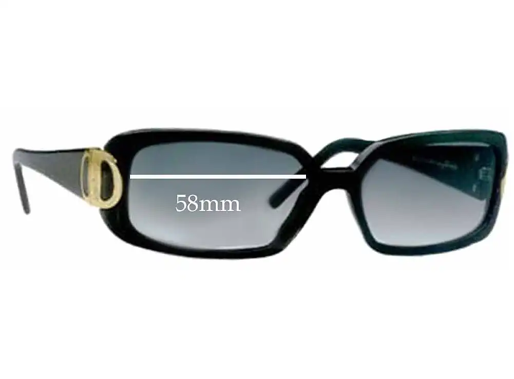 Sunglass Fix Replacement Lenses for Salvatore Ferragamo 2065 - 58mm Wide Sunglass Fix Replacement Lenses for Salvatore Ferragamo 2065 - 58mm Wide