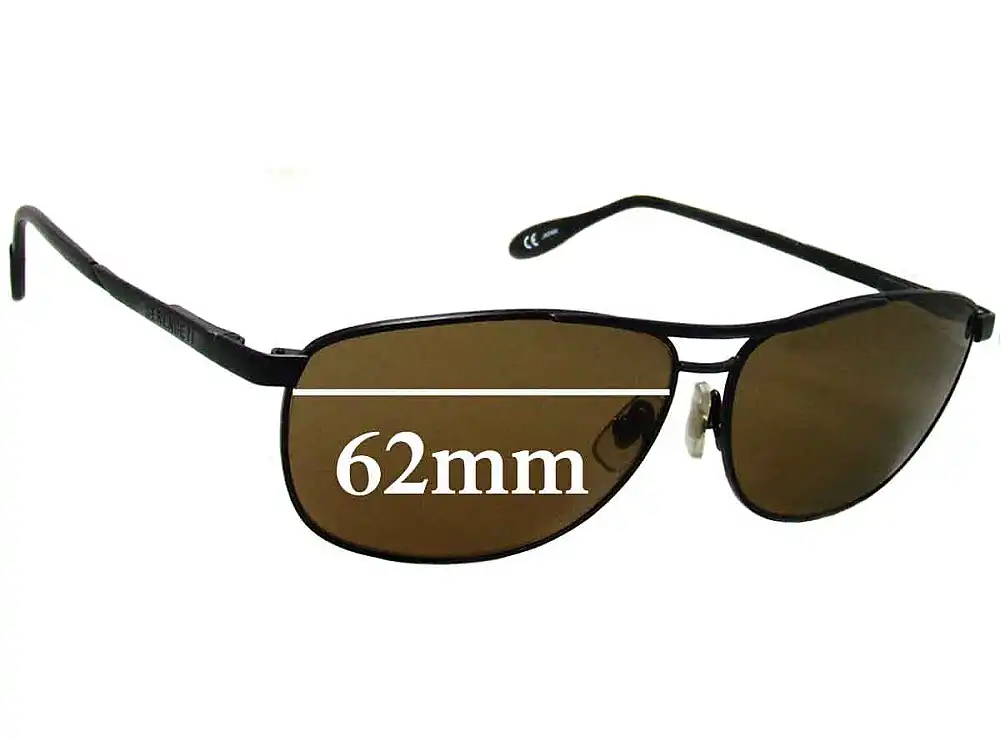 Sunglass Fix Replacement Lenses for Serengeti Large Aviator - 62mm Wide Sunglass Fix Replacement Lenses for Serengeti Large Aviator - 62mm Wide
