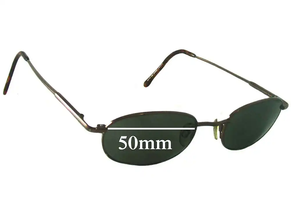 Sunglass Fix Replacement Lenses for Specsavers Baron - 50mm Wide Sunglass Fix Replacement Lenses for Specsavers Baron - 50mm Wide