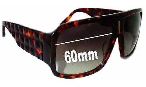 Sunglass Fix Replacement Lenses for Tsubi Padgett - 60mm Wide Sunglass Fix Replacement Lenses for Tsubi Padgett - 60mm Wide