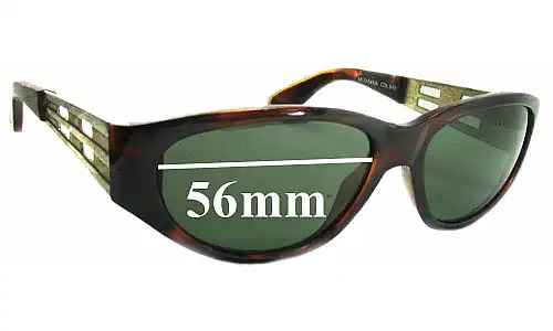 Sunglass Fix Replacement Lenses for Versace MOD E41A - 56mm Wide Sunglass Fix Replacement Lenses for Versace MOD E41A - 56mm Wide