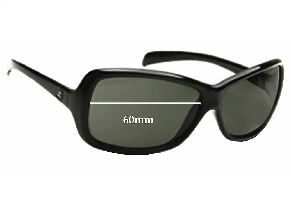 Sunglass Fix Replacement Lenses for Von Zipper Glue - 60mm Wide Sunglass Fix Replacement Lenses for Von Zipper Glue - 60mm Wide