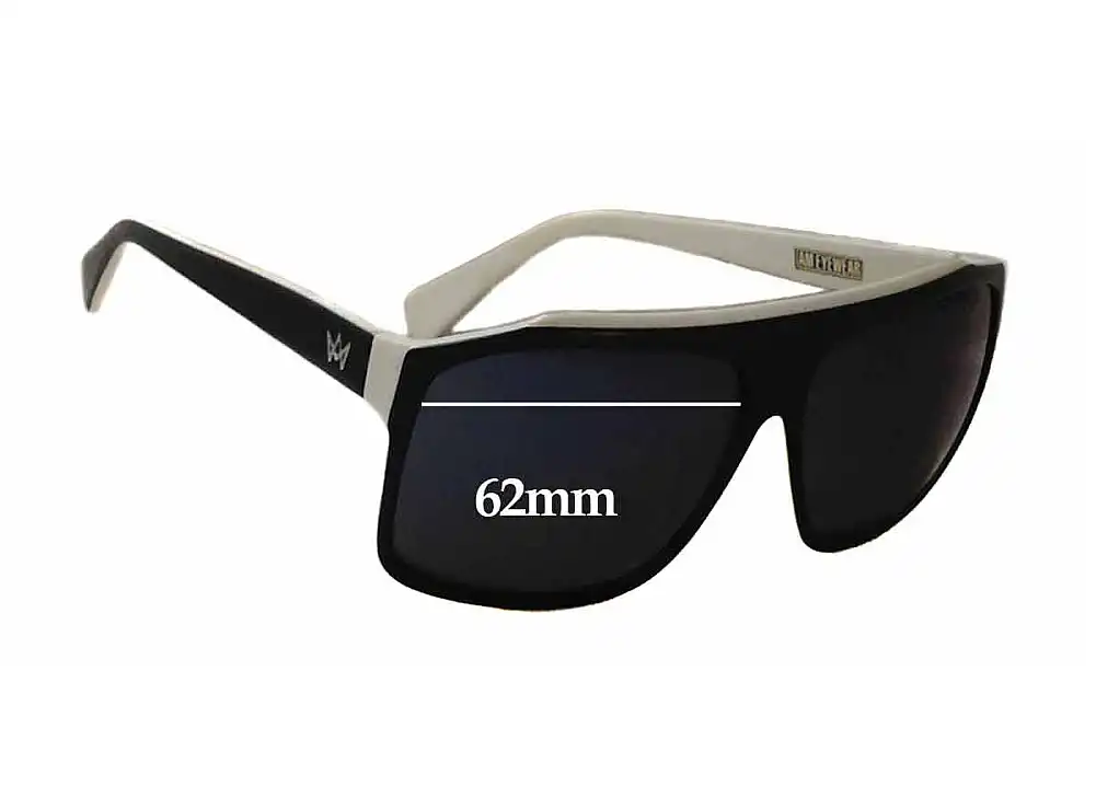 Sunglass Fix Replacement Lenses for AM Eyewear Alex - 62mm Wide Sunglass Fix Replacement Lenses for AM Eyewear Alex - 62mm Wide