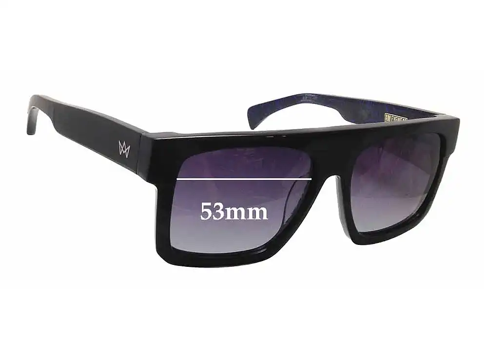 Sunglass Fix Replacement Lenses for AM Eyewear Shanthani - 53mm Wide Sunglass Fix Replacement Lenses for AM Eyewear Shanthani - 53mm Wide