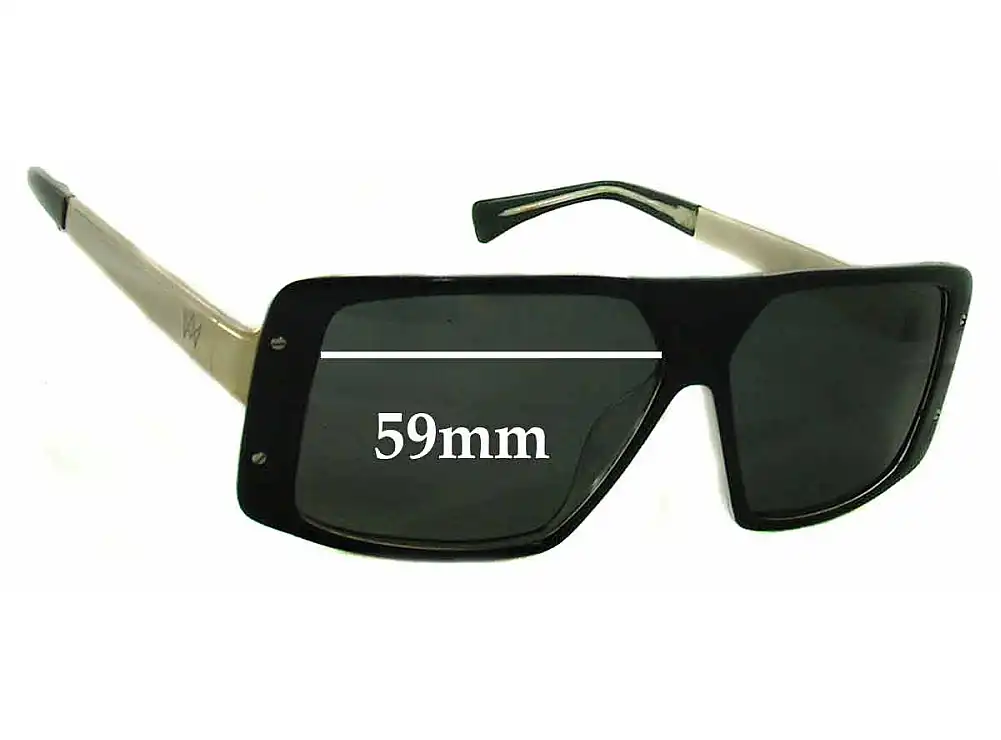 Sunglass Fix Replacement Lenses for AM Eyewear Rick - 59mm Wide Sunglass Fix Replacement Lenses for AM Eyewear Rick - 59mm Wide