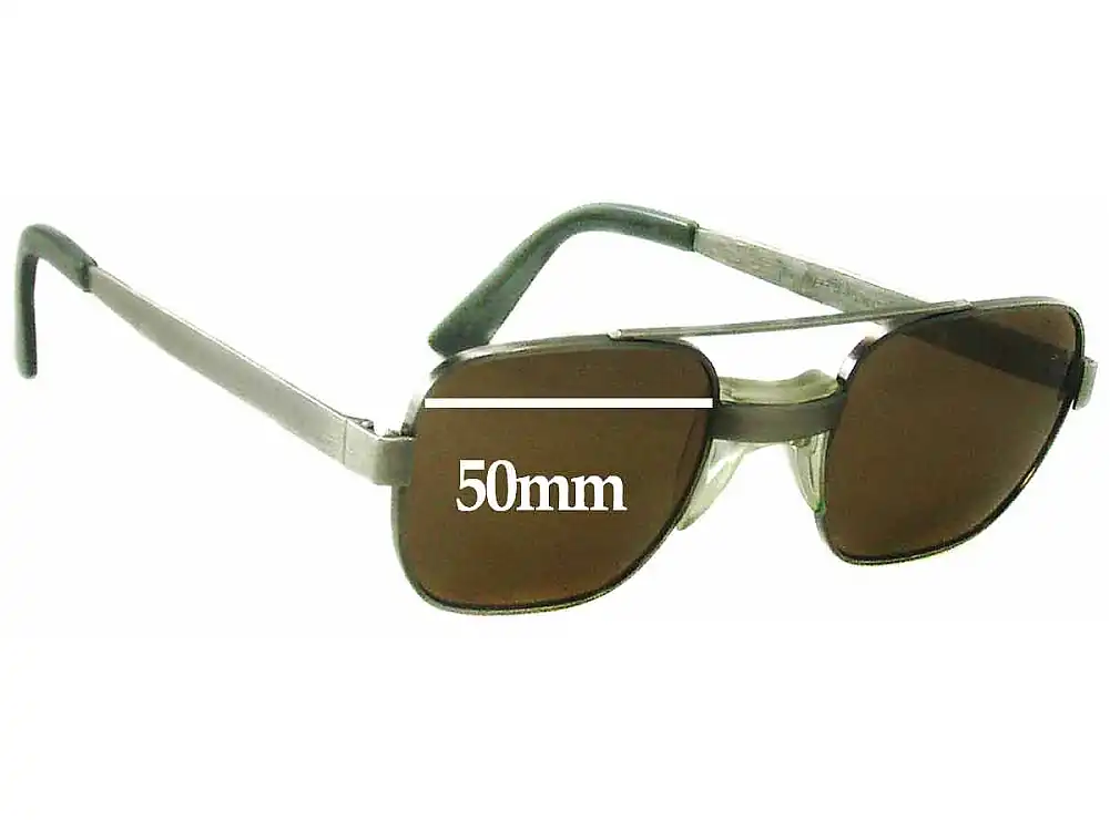 Sunglass Fix Replacement Lenses for American Optical Styleguard II - 50mm Wide Sunglass Fix Replacement Lenses for American Optical Styleguard II - 50mm Wide