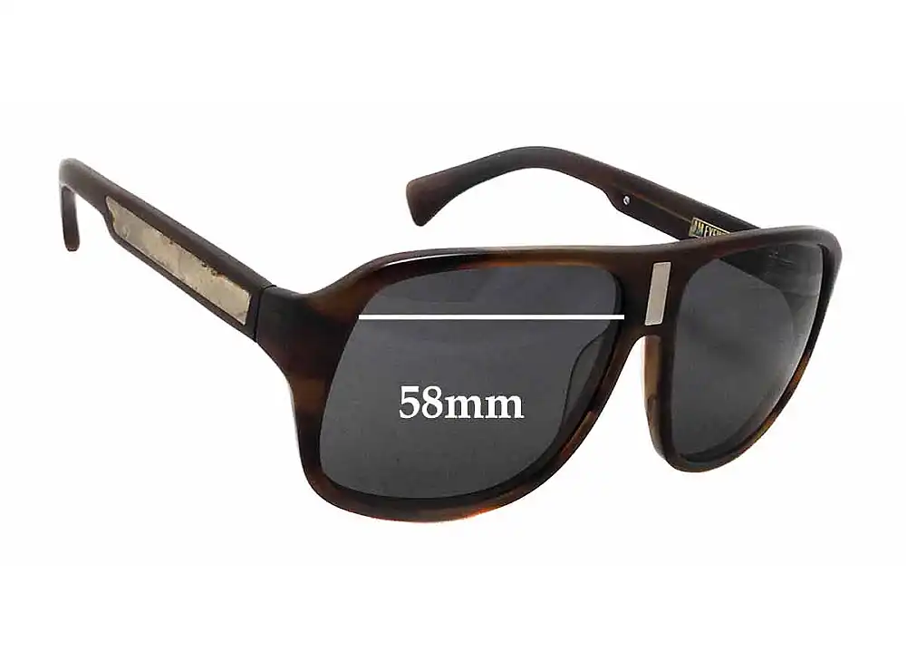 Sunglass Fix Replacement Lenses for AM Eyewear Bob - 58mm Wide Sunglass Fix Replacement Lenses for AM Eyewear Bob - 58mm Wide