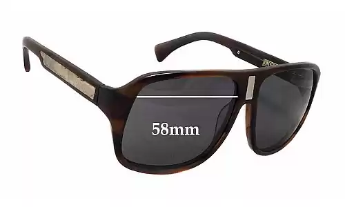 Sunglass Fix Replacement Lenses for AM Eyewear Bob - 58mm Wide Sunglass Fix Replacement Lenses for AM Eyewear Bob - 58mm Wide