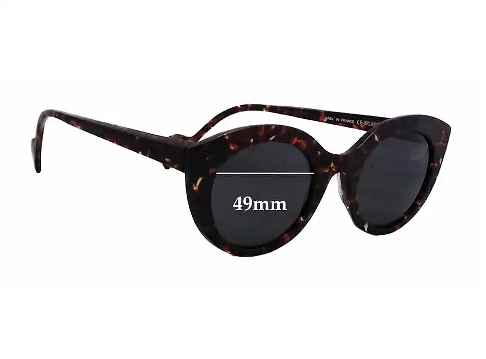 Sunglass Fix Replacement Lenses for Anne & Valentin Scarlett - 49mm Wide Sunglass Fix Replacement Lenses for Anne & Valentin Scarlett - 49mm Wide