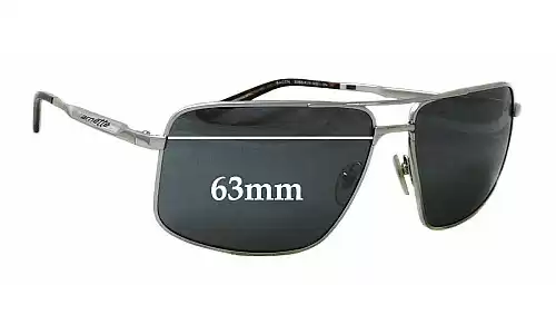Sunglass Fix Replacement Lenses for Arnette Bacon AN3063 - 63mm Wide Sunglass Fix Replacement Lenses for Arnette Bacon AN3063 - 63mm Wide