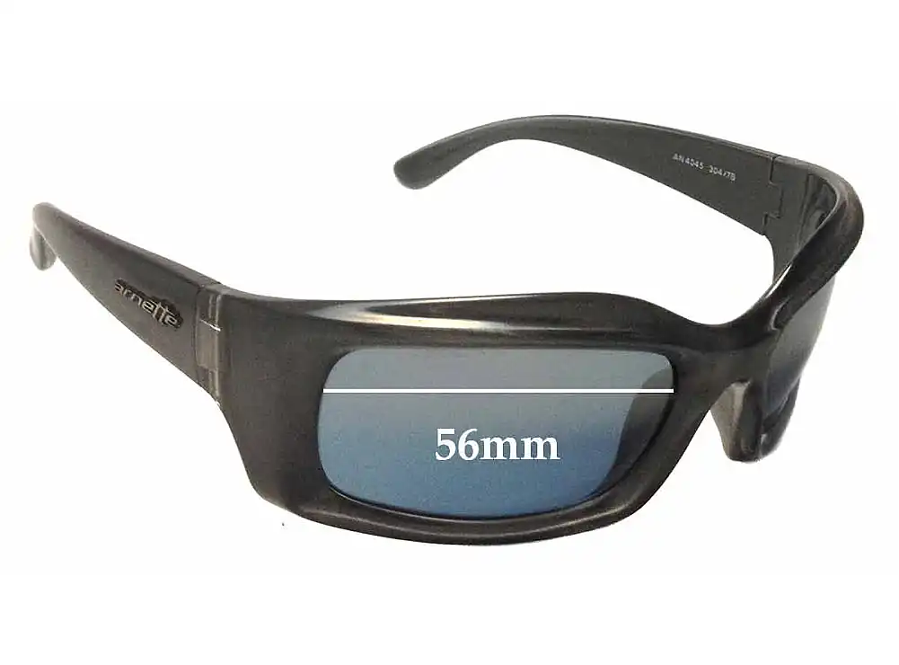 Arnette AN4045 Replacement Lenses 56mm Arnette AN4045 Replacement Lenses 56mm