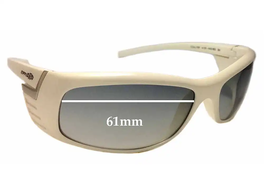 Sunglass Fix Replacement Lenses for Arnette Coaster AN4105 - 61mm Wide Sunglass Fix Replacement Lenses for Arnette Coaster AN4105 - 61mm Wide
