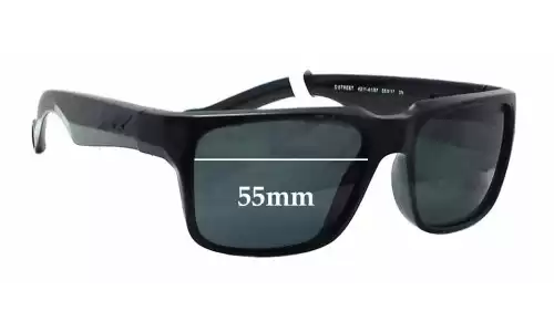 Sunglass Fix Replacement Lenses for Arnette D Street AN4211 - 55mm Wide Sunglass Fix Replacement Lenses for Arnette D Street AN4211 - 55mm Wide