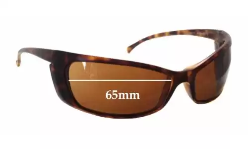 Sunglass Fix Replacement Lenses for Arnette Gritty AN4008 - 65mm Wide Sunglass Fix Replacement Lenses for Arnette Gritty AN4008 - 65mm Wide