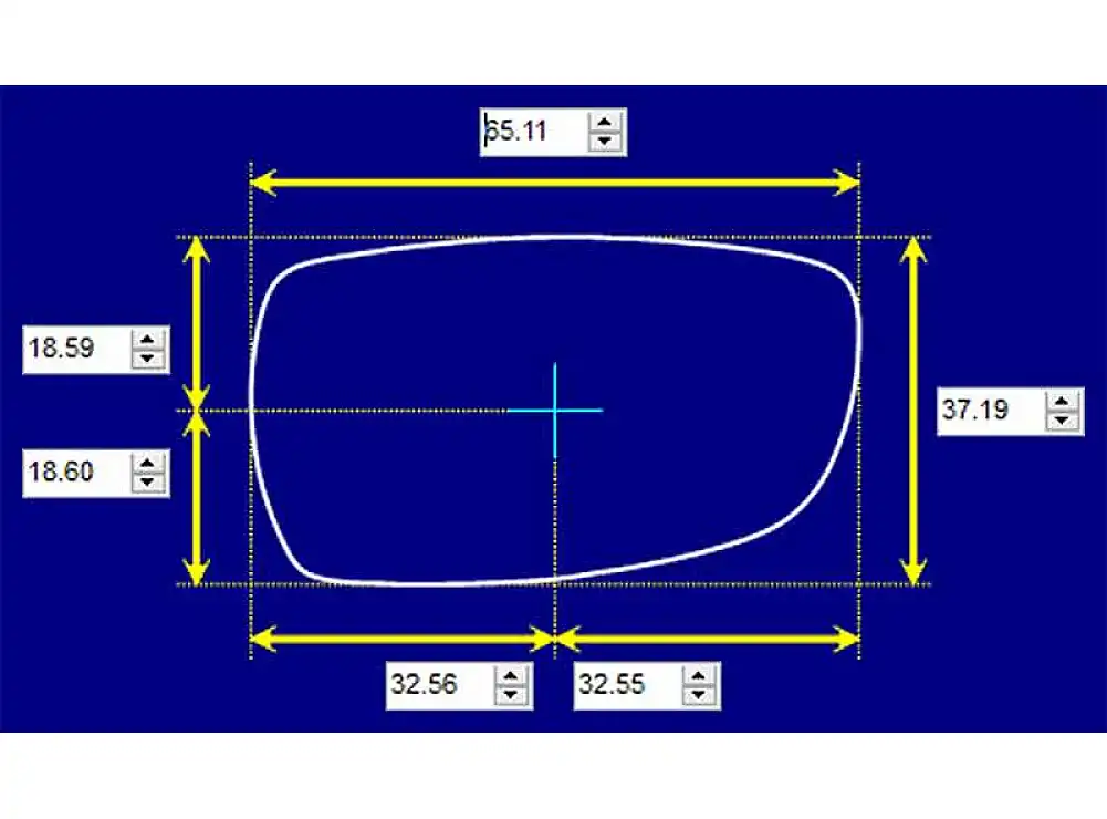 Sunglass Fix Replacement Lenses for Arnette AN1023 - 65mm Wide Sunglass Fix Replacement Lenses for Arnette AN1023 - 65mm Wide