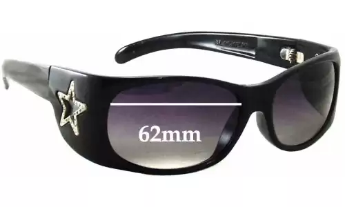 Sunglass Fix Replacement Lenses for Black Flys Flylicious - 62mm Wide Sunglass Fix Replacement Lenses for Black Flys Flylicious - 62mm Wide