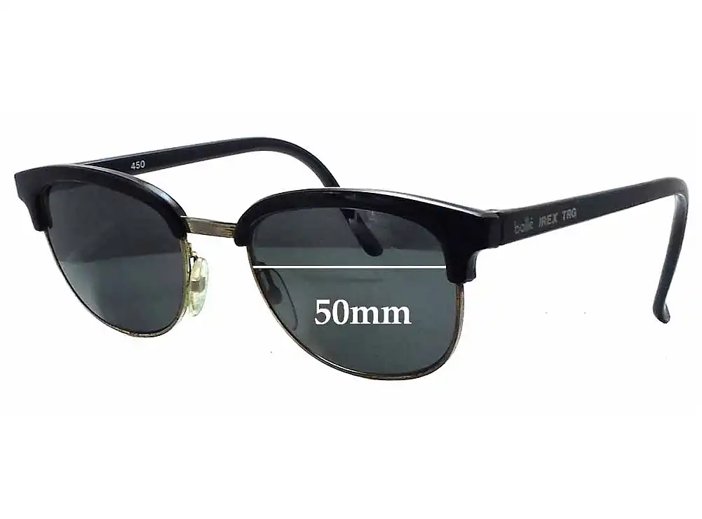 Sunglass Fix Replacement Lenses for Bolle TRG 450 - 50mm Wide Sunglass Fix Replacement Lenses for Bolle TRG 450 - 50mm Wide