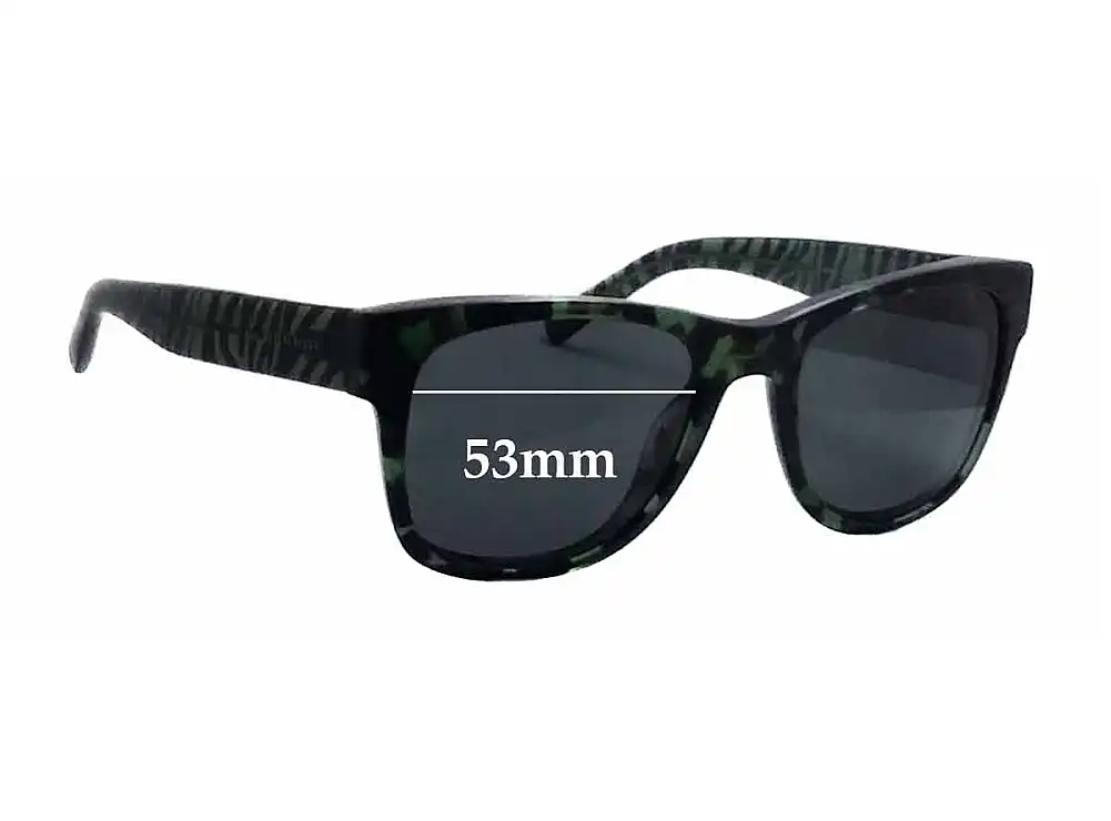 Sunglass Fix Replacement Lenses for Burberry B 4149 - 53mm Wide Sunglass Fix Replacement Lenses for Burberry B 4149 - 53mm Wide