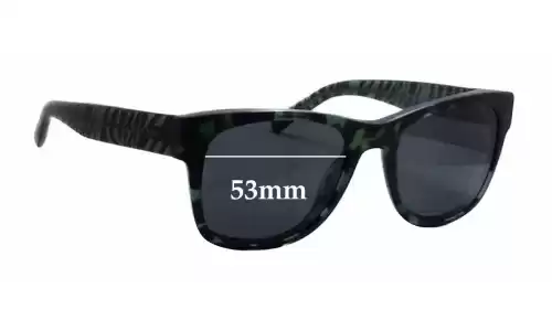 Sunglass Fix Replacement Lenses for Burberry B 4149 - 53mm Wide Sunglass Fix Replacement Lenses for Burberry B 4149 - 53mm Wide