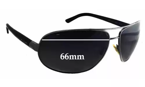 Sunglass Fix Replacement Lenses for Bvlgari 5006 - 66mm Wide Bvlgari 5006 Replacement Lenses 66mm wide