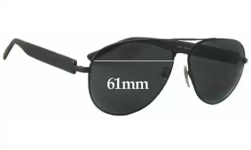 Sunglass Fix Replacement Lenses for Bvlgari 5018 - 61mm Wide Bvlgari 5018 Replacement Lenses 61mm wide