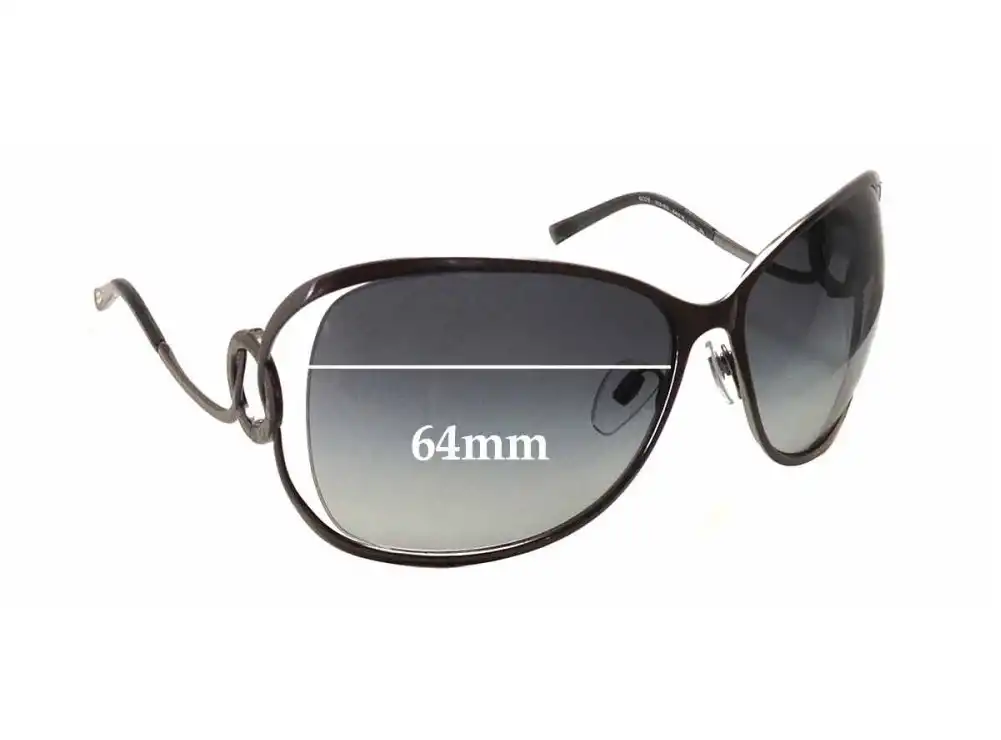 Sunglass Fix Replacement Lenses for Bvlgari 6026 - 64mm Wide Sunglass Fix Replacement Lenses for Bvlgari 6026 - 64mm Wide