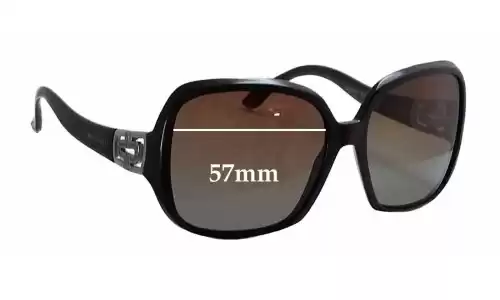 Sunglass Fix Replacement Lenses for Bvlgari 8020-B - 57mm Wide Sunglass Fix Replacement Lenses for Bvlgari 8020-B - 57mm Wide