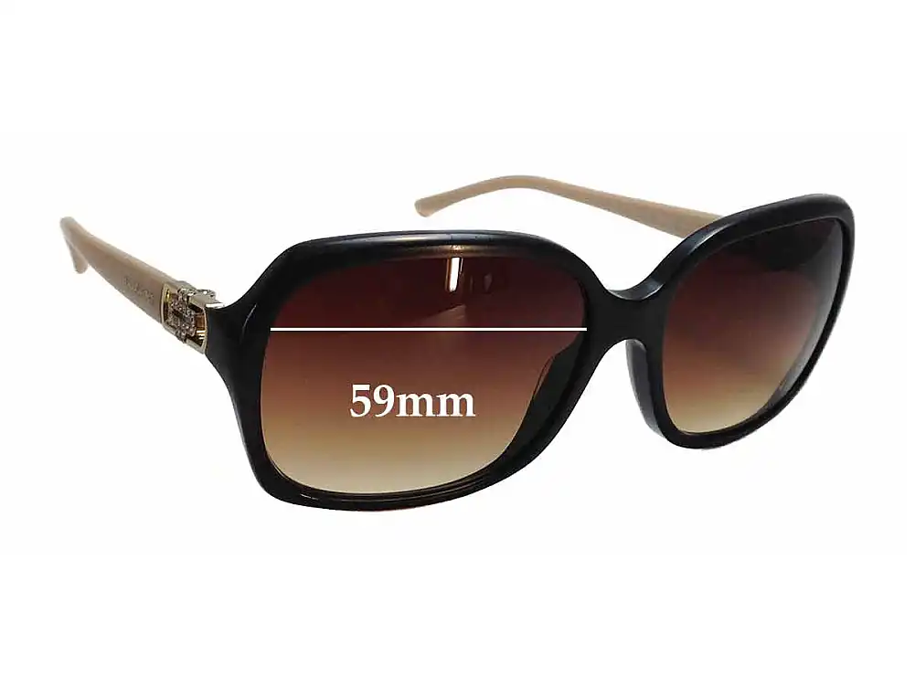 Sunglass Fix Replacement Lenses for Bvlgari 8106-B - 59mm Wide Sunglass Fix Replacement Lenses for Bvlgari 8106-B - 59mm Wide