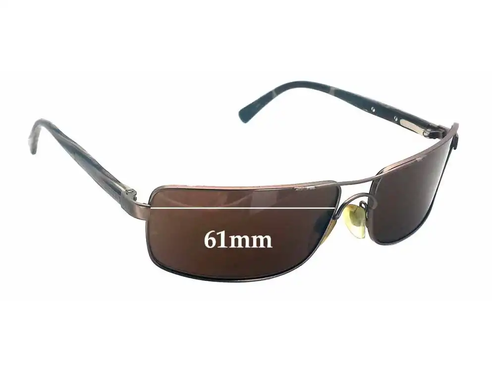 Sunglass Fix Replacement Lenses for Bvlgari Aviator - 61mm Wide Sunglass Fix Replacement Lenses for Bvlgari Aviator - 61mm Wide