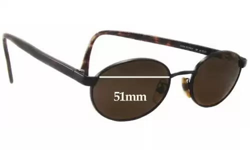 Sunglass Fix Replacement Lenses for Calvin Klein CK235S - 51mm Wide Sunglass Fix Replacement Lenses for Calvin Klein CK235S - 51mm Wide