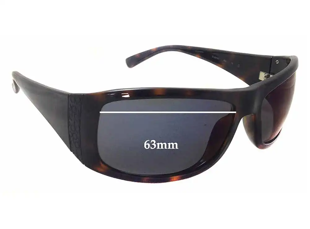 Sunglass Fix Replacement Lenses for Calvin Klein CK3078S - 63mm Wide Sunglass Fix Replacement Lenses for Calvin Klein CK3078S - 63mm Wide