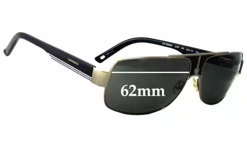 Sunglass Fix Replacement Lenses for Carrera 7000/S - 62mm Wide Sunglass Fix Replacement Lenses for Carrera 7000/S - 62mm Wide