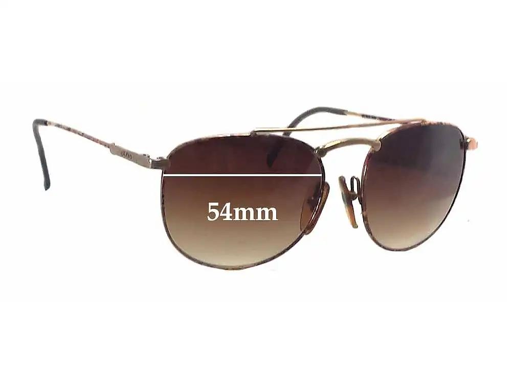Sunglass Fix Replacement Lenses for Hugo Boss 5112 - 54mm Wide Sunglass Fix Replacement Lenses for Hugo Boss 5112 - 54mm Wide