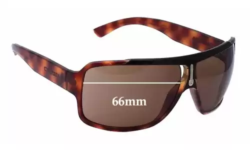 Sunglass Fix Replacement Lenses for Carrera Bridge/S - 66mm Wide Sunglass Fix Replacement Lenses for Carrera Bridge/S - 66mm Wide