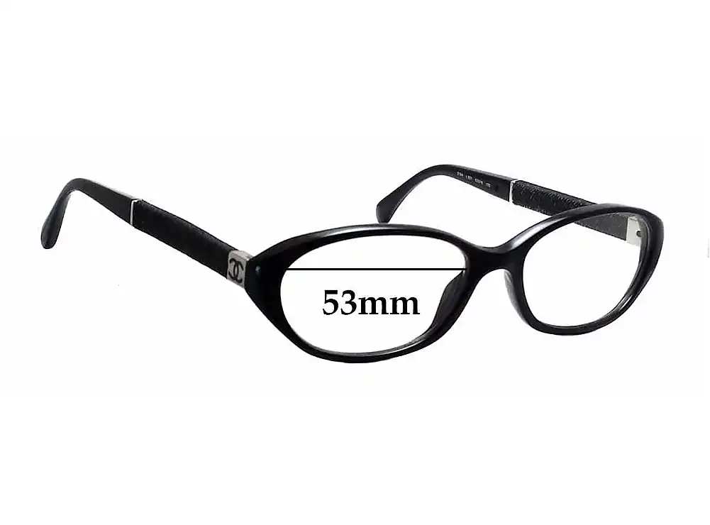 Sunglass Fix Replacement Lenses for Chanel 3194 - 53mm Wide Sunglass Fix Replacement Lenses for Chanel 3194 - 53mm Wide