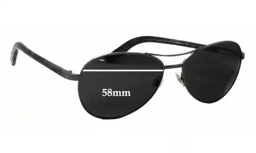 Sunglass Fix Replacement Lenses for Chanel 4201 - 58mm Wide Chanel 4201 Replacement Lenses 58mm wide