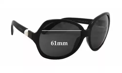 Sunglass Fix Replacement Lenses for Chanel 5141-H - 61mm Wide Sunglass Fix Replacement Lenses for Chanel 5141-H - 61mm Wide
