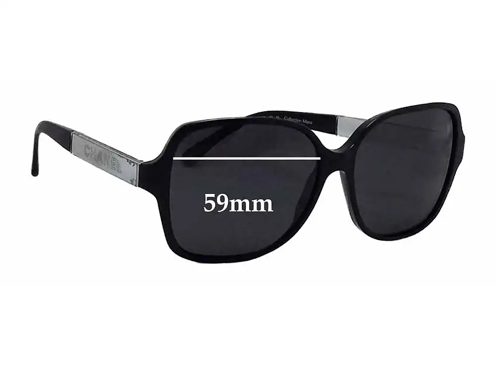 Sunglass Fix Replacement Lenses for Chanel 5168 - 59mm Wide Sunglass Fix Replacement Lenses for Chanel 5168 - 59mm Wide