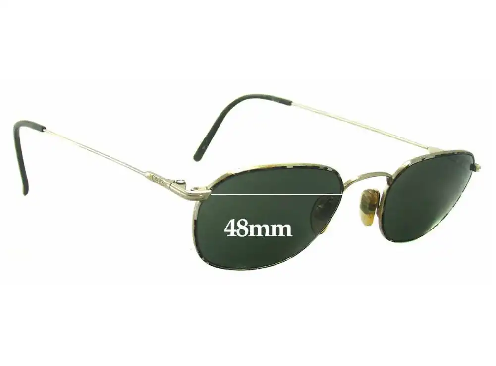 Sunglass Fix Replacement Lenses for Polo Chaps - 49mm Wide Sunglass Fix Replacement Lenses for Polo Chaps - 49mm Wide